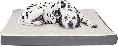 Lit orthopédique pour chien pet maker en mousse à mémoire de forme