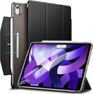 Étui esr smart tri-fold compatible avec ipad air 5e génération et 4e