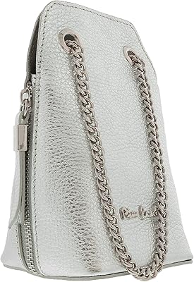 Sac en cuir argenté pierre cardin pour femme, argent - sacs à bandoulière, argent, 4-7.5-4.25 – Photo produit Dakar Sénégal – Livraison rapide Sac en cuir argenté pierre cardin pour femme, argent - sacs à bandoulière, argent, 4-7.5-4.25. Diaytar : Votre destination shopping préférée au Sénégal
