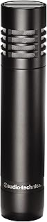 Microphone à condensateur cardioïde audio technica at2021, noir