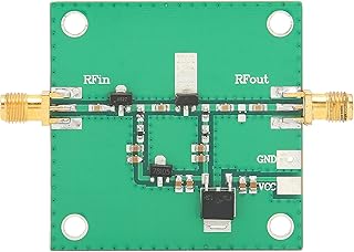 Amplificateur rf 20-1500 mhz gamme de fréquences 28 db gain élevé 3,5 db
