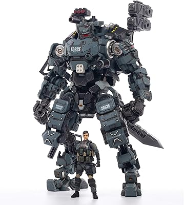 Joy toy, figurines d'anime mecha armor en acier à l'échelle 1/25, modèle militaire