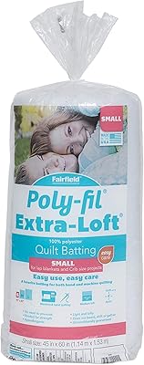 Lit bébé fairfield extra loft polyfill, 45" x 60
