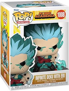 Funko pop animation 51933 : figurines déco et étranges my hero academia infinite
