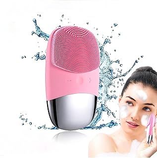 Histity 3 en 1 brosse de nettoyage du visage électrique en silicone masseur facial sonique ipx7 brosse de nettoyage du visage étanche pour un nettoyage en profondeur dissolvant de points noirs exfoliant. Diaytar : Des offres irrésistibles chaque jour