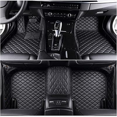 Tapis de sol de voiture pour toyota vios yaris 2014-2019 tapis couvre-pieds