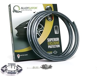 Jeu de 4 protections de roue gator en alliage d'origine de 12" à