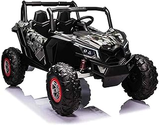 Dirac 4x4 deux sièges 24v buggy/utv enfants voiture électrique jouet voiture télécommandée - armée ride sur roue électrique. Votre supermarché en ligne au Sénégal, c'est Diaytar