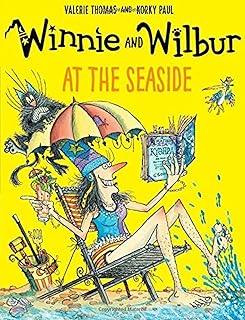 Winnie et wilbur au bord de la mer