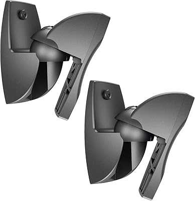 Kit de support mural universel pour haut-parleur vogles vlp 500 | pivotant