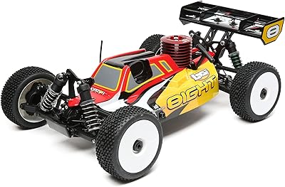 Voiture télécommandée lucy 8-eight nitro rtr (carburant nitrométhane distributeur chargeur et allumeur. Des produits authentiques à prix réduits sur Diaytar Sénégal