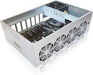 Plate-forme de stérilisation bitcoin miner 8 gpu cadre de plate-forme de stérilisation bitcoin miner avec carte mère de mineur de stérilisation/cpu/ssd/ram/psu/4 ventilateurs de refroidissement, pas de gpu. Des produits variés pour tous les besoins sur Diaytar Sénégal