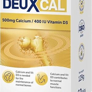 500 mg de calcium et 400 ui de vitamine d3. Le e-commerce qui respecte votre pouvoir d'achat : Diaytar