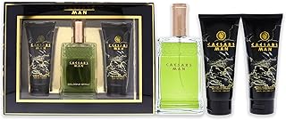 César pour hommes - coffret cadeau 3 pièces comprenant un spray de cologne de 4 oz, un nettoyant pour cheveux et corps, 97 ml, un baume après-rasage. Le meilleur du e-commerce discount réuni sur Diaytar