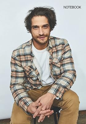 Cahier : carnet tyler posey 7 x 10 po, 120 pages, carnet
