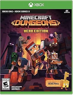 Minecraft dungeons hero edition xbox one
