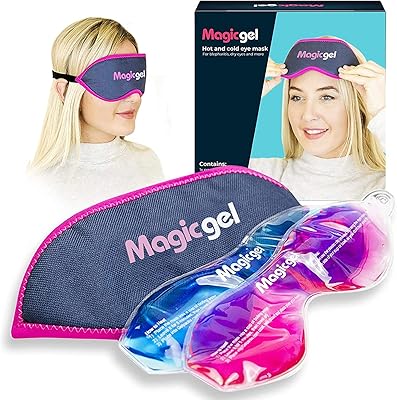 Masque chauffant de luxe pour les yeux - meilleure compresse chaude