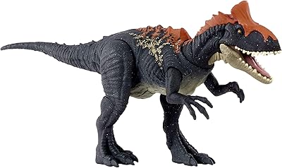 Jurassic world tools camp crylophosaurus sound strike figurine de dinosaure de taille