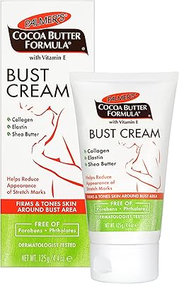 Crème de massage raffermissante pour le buste au beurre de cacao palmer's