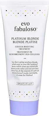 Après-shampooing couleur épaississant evo fabuloso en blond platine (220 ml)