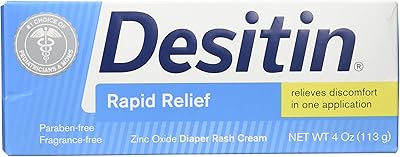 Crème contre l'érythème fessier à l'oxyde de zinc à soulagement rapide decitin, 118