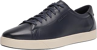 Baskets à lacets cole haan nantucket 2.0 pour hommes, bleu marine clair