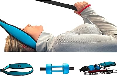 Dispositif de soulagement des douleurs cervicales et des maux de tête fisher traction®