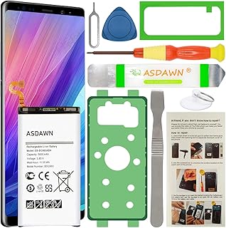 Batterie galaxy s9 pour samsung galaxy s9 sm-g960 g960u/u1/a/r4/w/f/t/p/v batterie de remplacement eb-bg960abe eb-bg960aba avec coque arrière adhésive + adhésif de batterie + outils de réparation + instructions d'installation. Diaytar Sénégal : Innovation, diversité et accessibilité