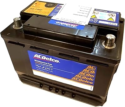 Batterie de voiture acdelco 48-7mf