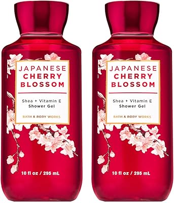 Coffret cadeau de gel douche pour femme bath and body works 295 ml