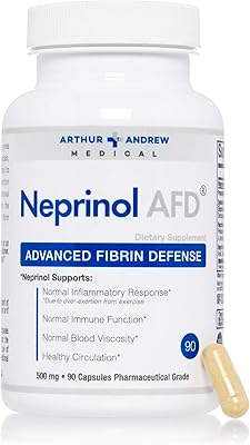 Arthur andrew medical neprinol afd mélange d'enzymes pour la santé articulaire et immunitaire