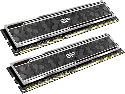 Module de mémoire pour ordinateur de bureau silicon power gaming series ddr4 ram