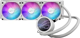 Refroidisseur de processeur liquide tout-en-un asus rog rio 360 mm argb