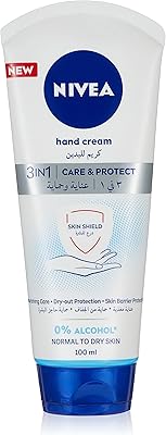 Nivea crème mains 3 en 1 soin nourrissant et protection 17615