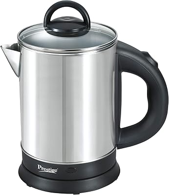 Bouilloire électrique prestige 1,7 litre 1500 watt de pkgs (acier inoxydable)