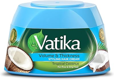 Crème coiffante vatican naturals | enrichie en noix de coco tropicale