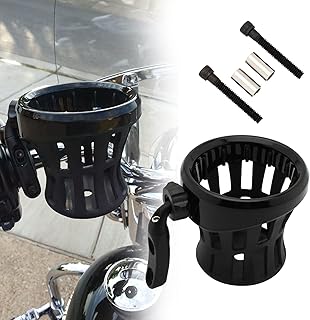 Porte-gobelet de guidon de moto avec panier en filet, support universel pour harley