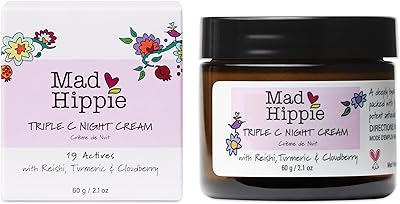 Crème de nuit mad hippie triple c, 2,1 oz (60 g)
