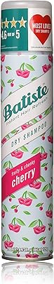 Shampooing sec baptiste cherry, 200 ml (paquet de 6)
