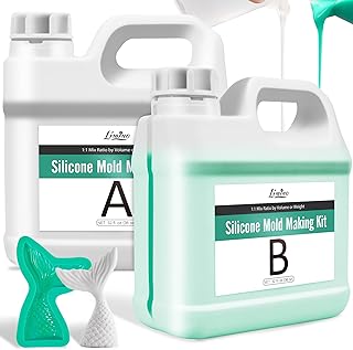 Kit de fabrication de moules en silicone caoutchouc liquide 05 gallon 15a