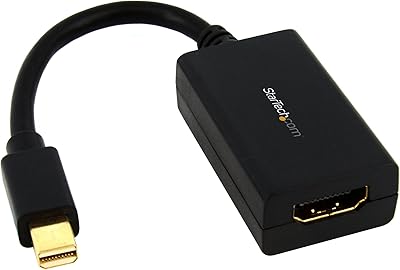 Startec. com adaptateur mini displayport vers hdmi - 1080p - mini dp vers