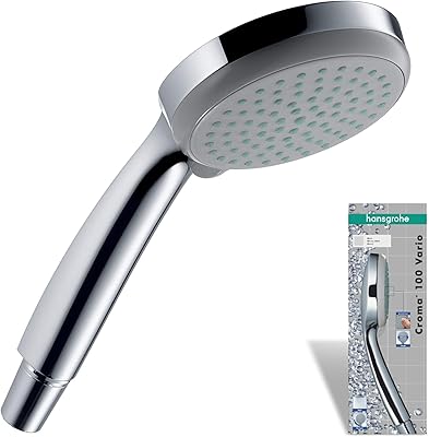 Douchette à main hansgroh chroma vario 100 4 jets chromé 28535000