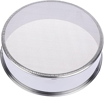 Tapis à farine rond en acier inoxydable pour la cuisson de gâteaux