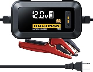 Chargeur de batterie de voiture halkman sigma 5 5000 ma 6 v 12