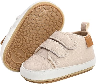 Chaussures de sport pour filles et garçons à semelle souple pour la première