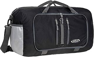 Sac de voyage pliable 40l/65l, sac de week-end de sport léger et imperméable