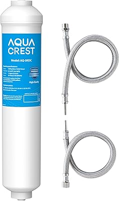 Système de filtration d'eau sous l'évier aquacrest 5kdc, filtre à eau sous l'évier