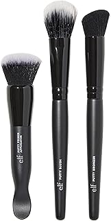E.l.f. beauty tools trio ensemble de pinceaux de maquillage pour le visage