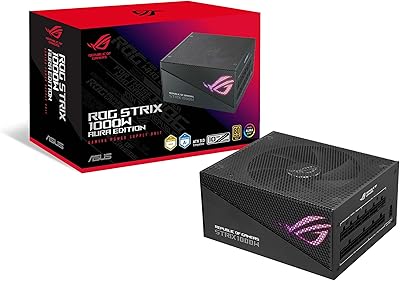 Asus rog strix 1000w gold dissipateurs thermiques rog conception de ventilateur