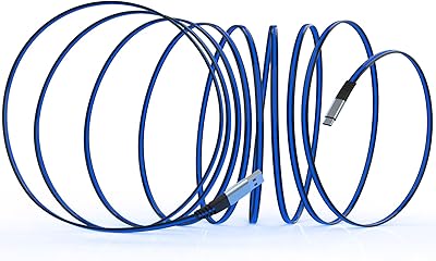 Câble usb type c de 6 pieds de long pour charge rapide 3a
